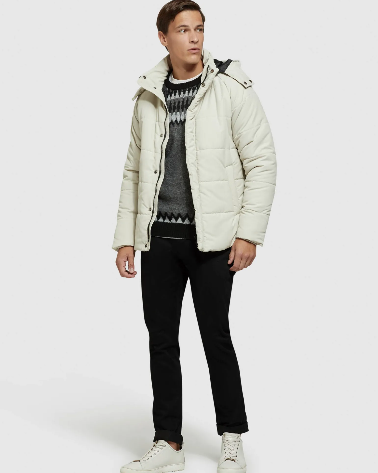 Leo Eco Filling Puffer Jacket