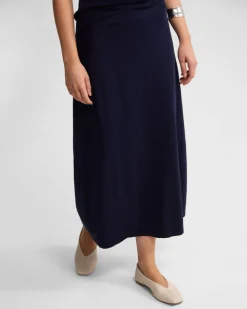 Leonie Cashmere Blend Knitted Skirt