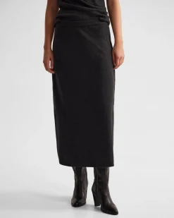 Leonie Cashmere Blend Knitted Skirt