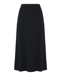 Leonie Cashmere Blend Knitted Skirt