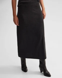 Leonie Cashmere Blend Knitted Skirt