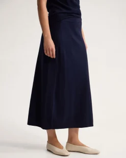 Leonie Cashmere Blend Knitted Skirt