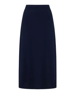 Leonie Cashmere Blend Knitted Skirt