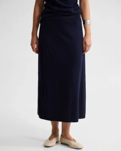 Leonie Cashmere Blend Knitted Skirt