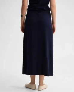 Leonie Cashmere Blend Knitted Skirt