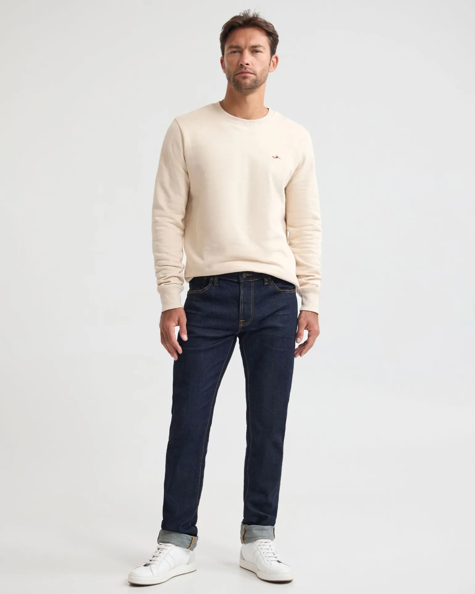 Leo Organic Cotton Sweatshirt