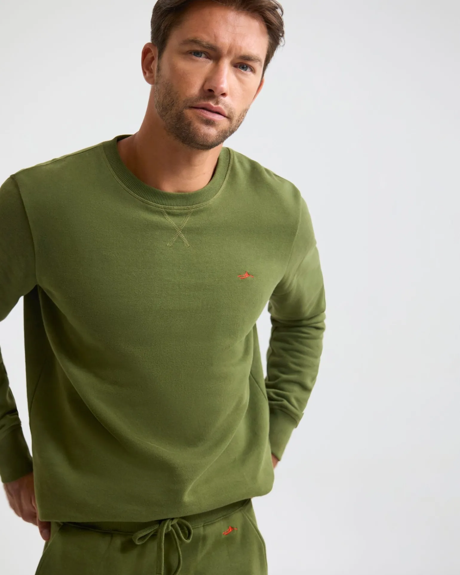 Leo Organic Cotton Sweatshirt