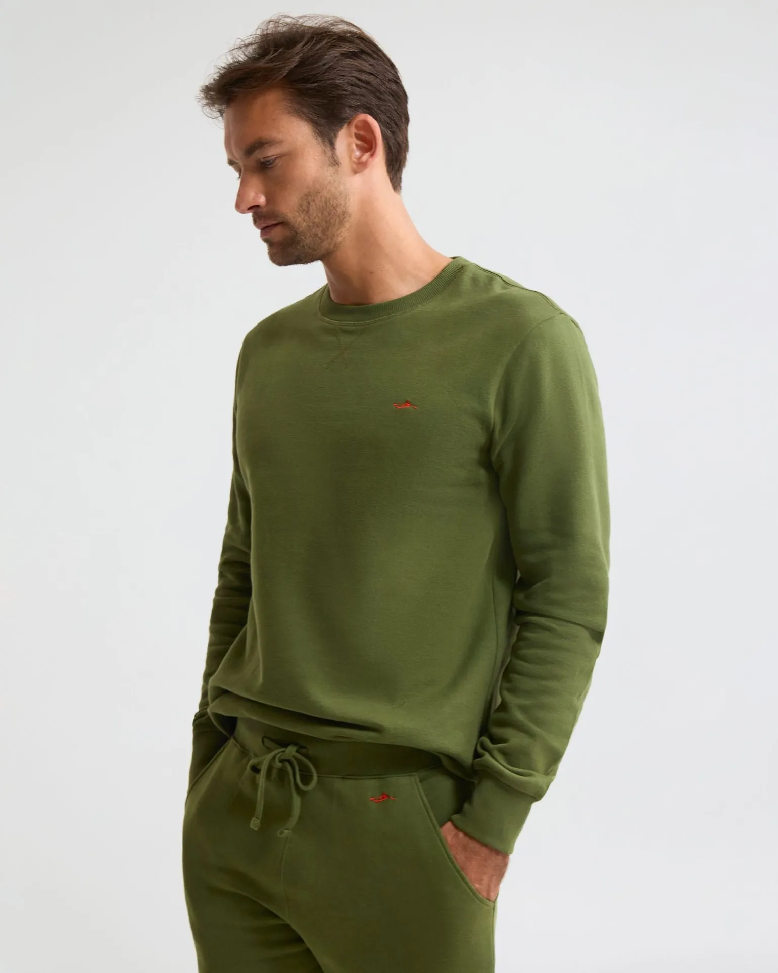 Leo Organic Cotton Sweatshirt