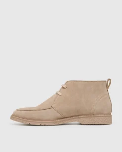 Leo Suede Desert Boot