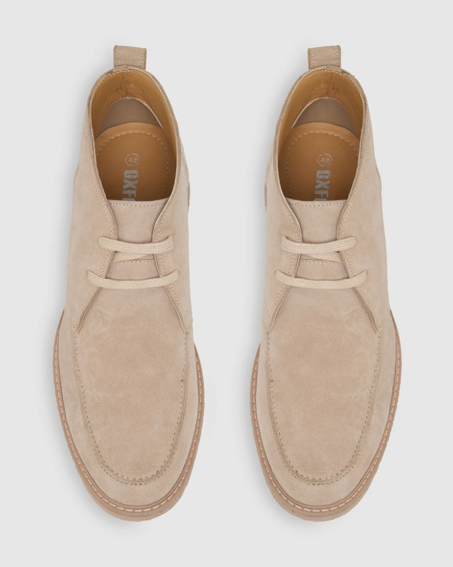 Leo Suede Desert Boot
