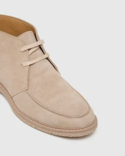Leo Suede Desert Boot
