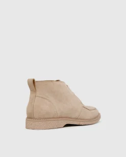 Leo Suede Desert Boot
