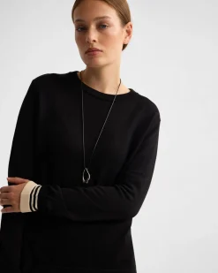 Lettie Stripe Knitted Top