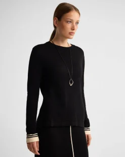 Lettie Stripe Knitted Top