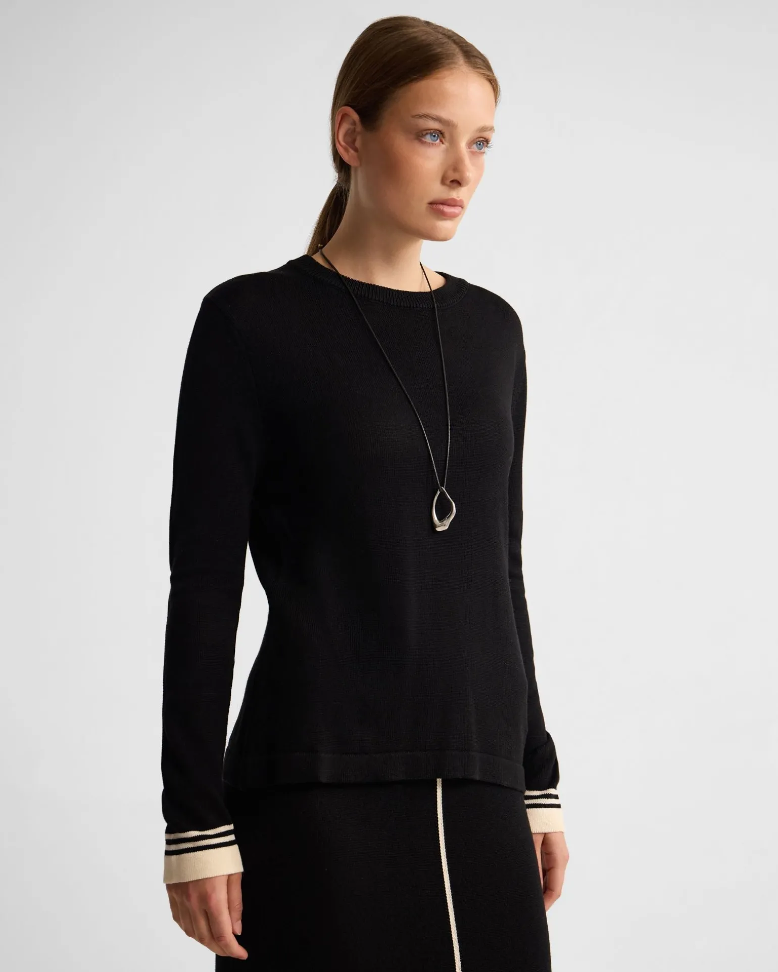 Lettie Stripe Knitted Top