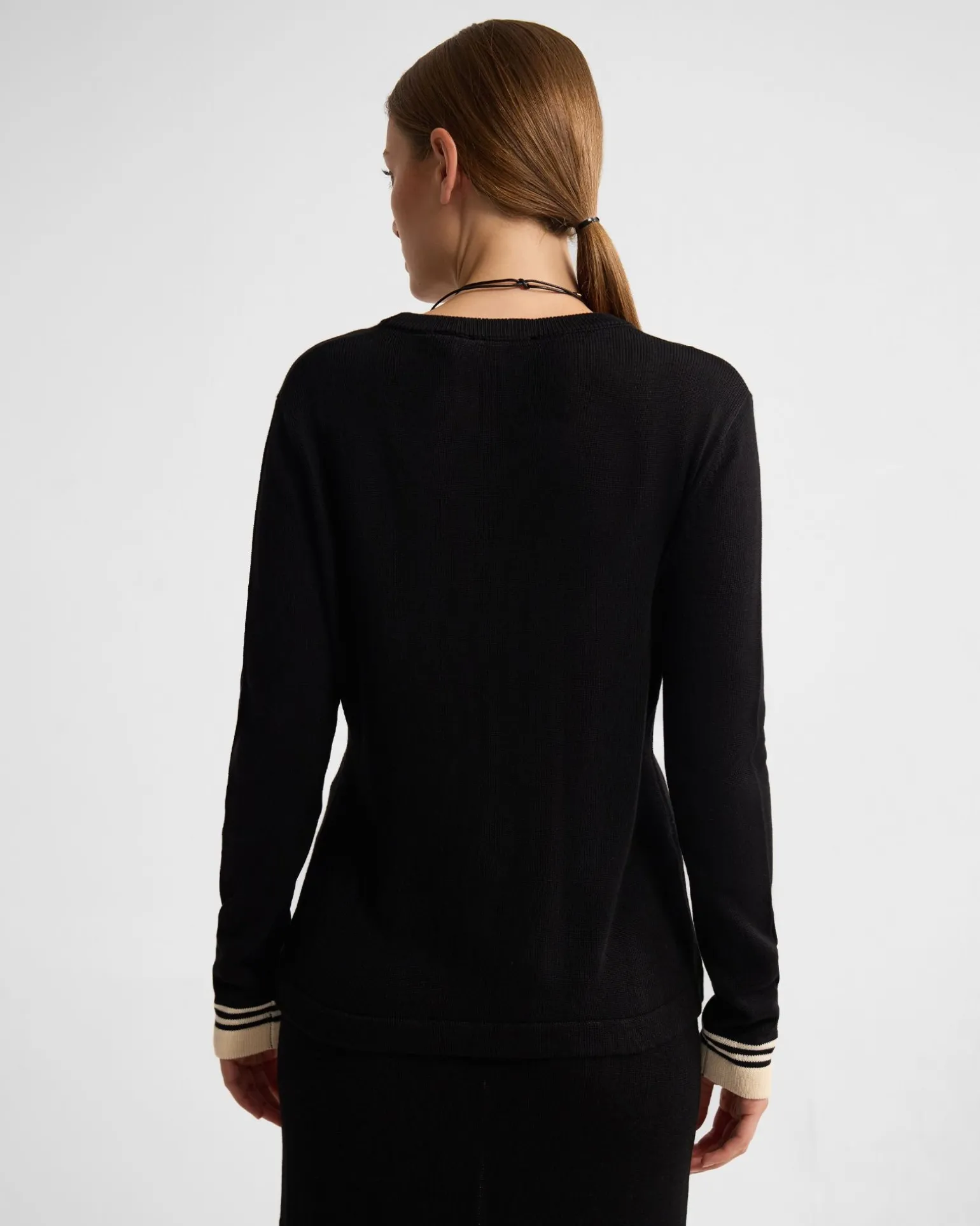 Lettie Stripe Knitted Top
