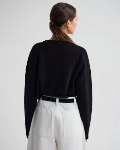 Lexie Cotton Crew Neck Knit