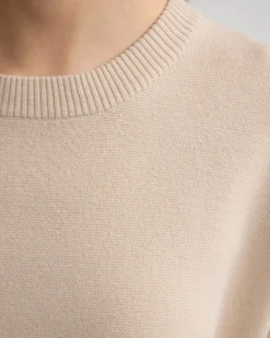 Lexie Cotton Crew Neck Knit