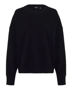 Lexie Cotton Crew Neck Knit