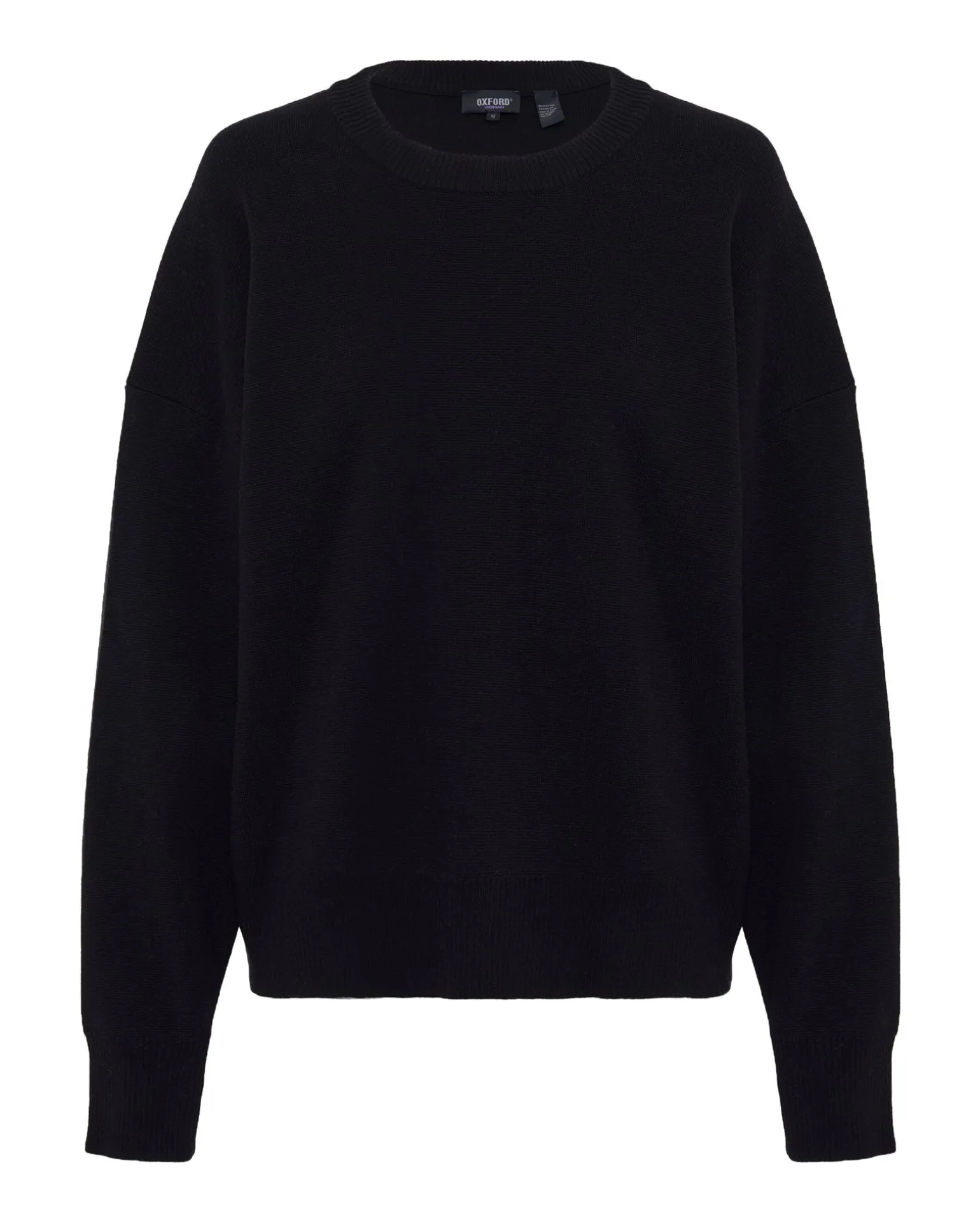 Lexie Cotton Crew Neck Knit