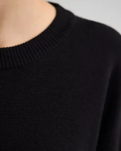 Lexie Cotton Crew Neck Knit