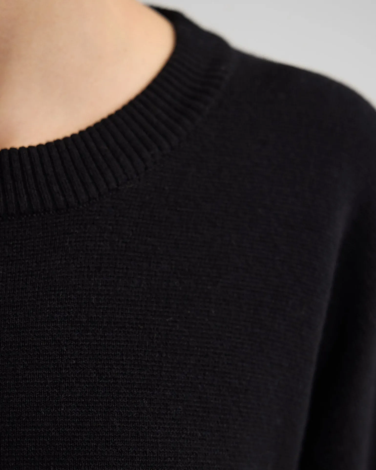 Lexie Cotton Crew Neck Knit