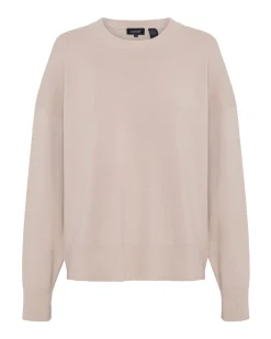 Lexie Cotton Crew Neck Knit