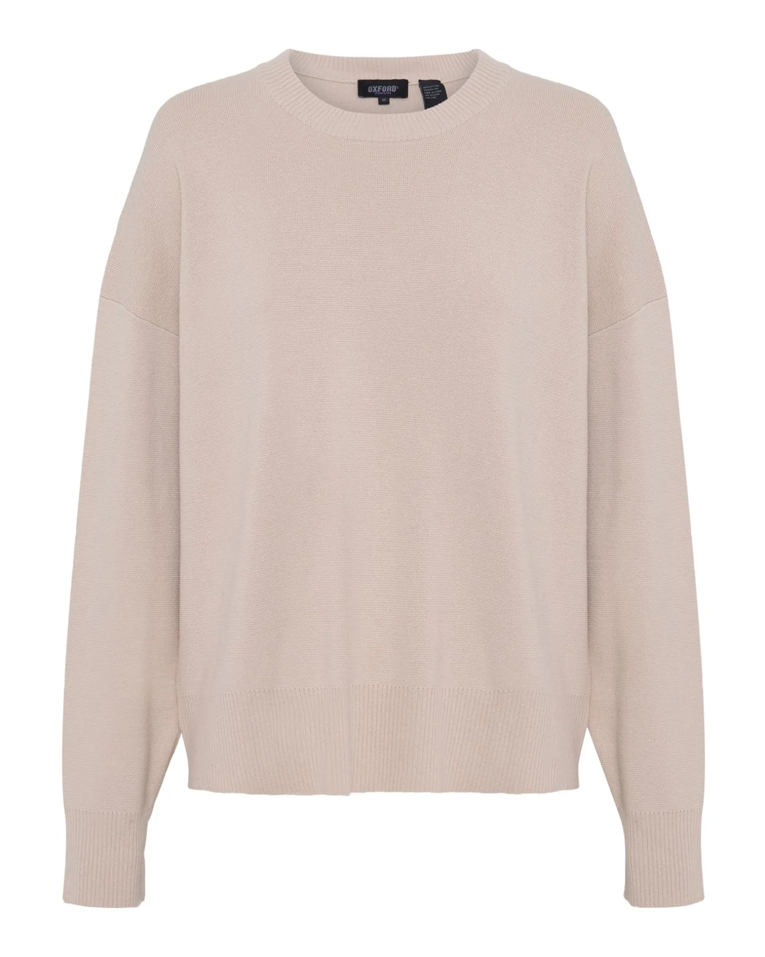 Lexie Cotton Crew Neck Knit