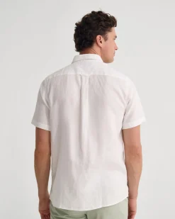Leyton French Linen Short Sleeve Shirt