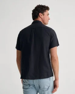 Leyton French Linen Short Sleeve Shirt
