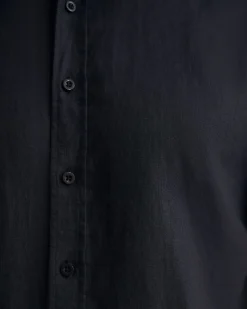 Leyton French Linen Short Sleeve Shirt