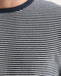 Liam Stripe Crew Neck