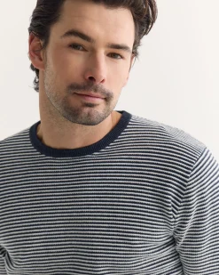 Liam Stripe Crew Neck