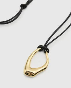 Lilith Thong Pendant Necklace