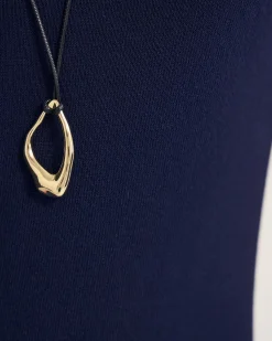 Lilith Thong Pendant Necklace