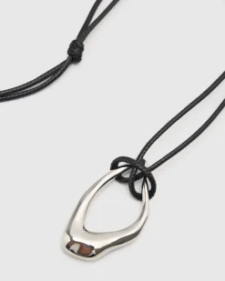 Lilith Thong Pendant Necklace