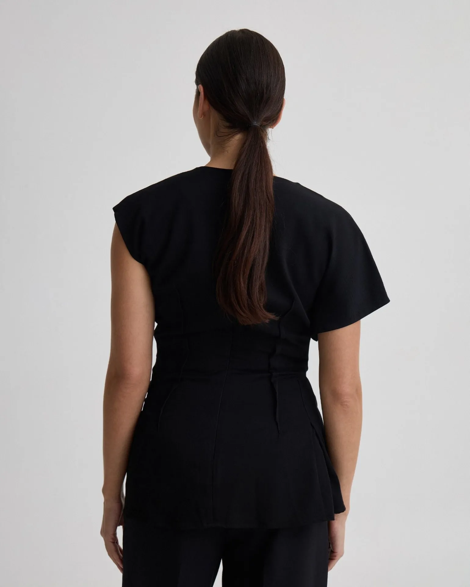 Lily Stretch Structured Top