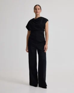 Lily Stretch Structured Top