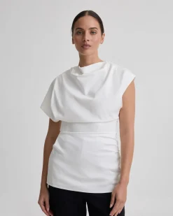 Lily Stretch Structured Top