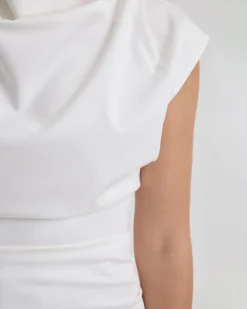 Lily Stretch Structured Top