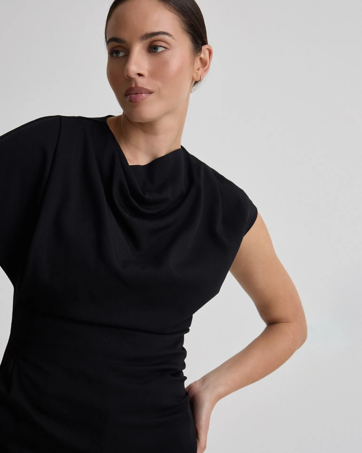 Lily Stretch Structured Top