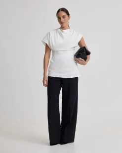 Lily Stretch Structured Top