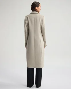 Lily Wool Blend Coat