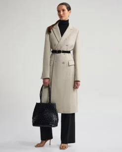 Lily Wool Blend Coat