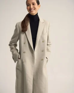 Lily Wool Blend Coat