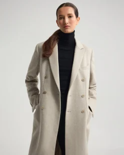 Lily Wool Blend Coat
