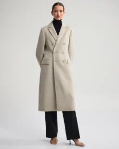 Lily Wool Blend Coat