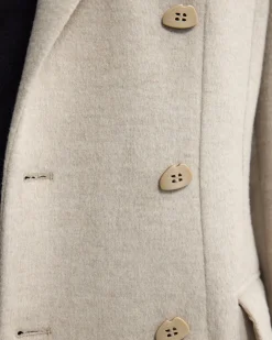 Lily Wool Blend Coat