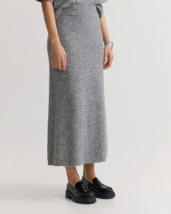Lisa Alpaca Blend Skirt