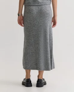 Lisa Alpaca Blend Skirt